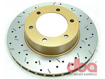 DBA 7/96+Landcruiser 90 Series Front Drilled & Slotted 4000 - 4792XS