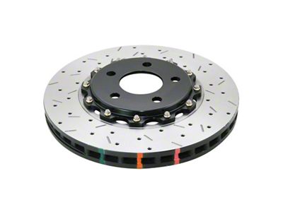 DBA 05-10 Ford Mustang GT / 11-13 V6 Front Drilled - 52113BLKXS