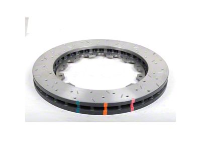 DBA 09+ Nissan GTR R-35 Front Drilled & Slotted 5000 - 52322.1XS