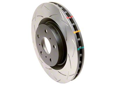 DBA 87-91 BMW 325i Front 4000 Series Slotted Rotor - 4679S