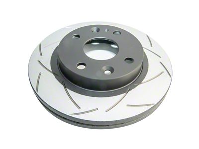 DBA 90-98 Mazda Protege Front Slotted Street Series Rotor - 532S