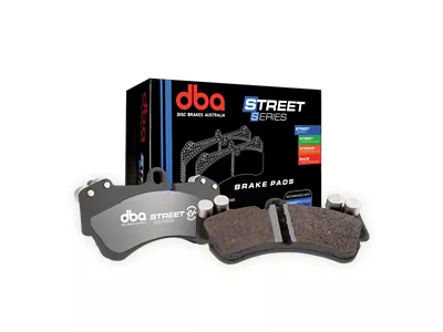 DBA 91-96 Dodge Stealth FWD Front SSEV Street Series Brake - DB1223SSEV