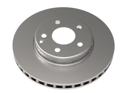 DBA 92-95 Honda Civic Street Seres Plain Front Brake Rotor - 474E