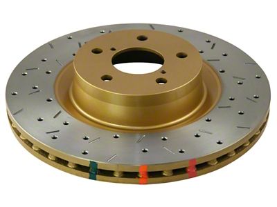 DBA 93-98 Supra Non-Turbo / 00-05 IS300 Front Drilled - 4748XS
