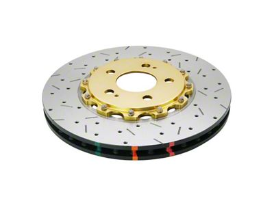 DBA 94-04 Mustang Cobra/Bullitt/Mach1 Front Drilled & Slotted 5000 Series - 5069GLDXS