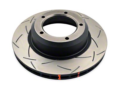 DBA 94-97 Land Rover Defender 90 Front 4000 Series Slotted - 4086S