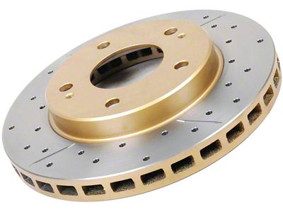DBA 94-97 Land Rover Defender 90 Front Street Drilled & - 086X