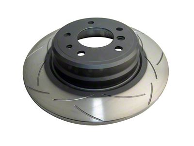 DBA 95-01 BMW 740i E38 Rear Slotted Street Series Rotor - 991S