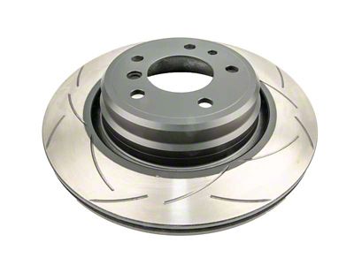 DBA 95-01 BMW 750iL Rear Slotted Street Series Rotor - 2671S