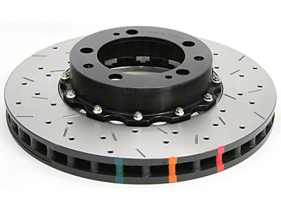 DBA 95-97 Porsche 911 Carrera Front T3 5000 Series Uni-Directional - 52390BLKXS