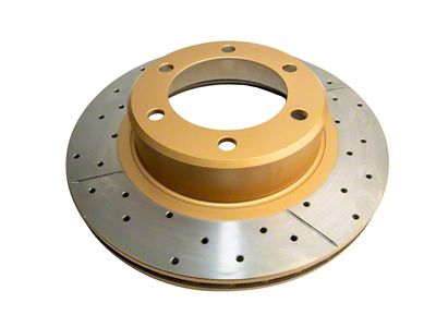 DBA 95 Toyota 4Runner w/3mm Front Rotor Front Drilled & - 792X