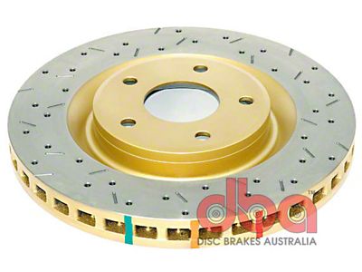 DBA 97-04 Corvette C5/C6 Front Drilled & Slotted 4000 Series - 42994XS