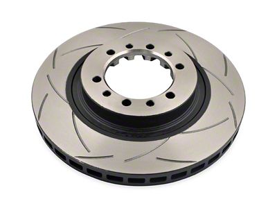 DBA 97-04 Mitsubishi Montero Sport Front Slotted Street Series Rotor - 663S