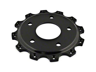 DBA 97-12 Chevrolet Corvette 5000 Series Center Bell - 5067.2BLK