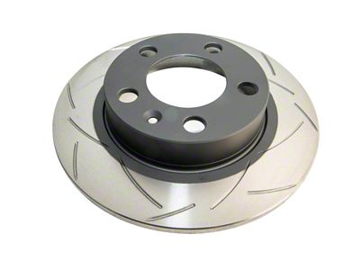 DBA 98-06 Volkswagen Golf Rear Slotted Street Series Rotor - 803S