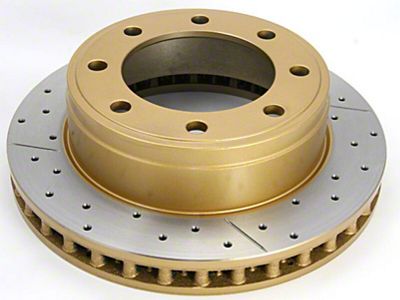 DBA 99-04 Ford F-250 Super Duty w/Rear Rotor 4WD Front - 798X