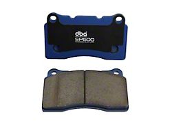 DBA Street Performance Brake Pads; Front Pair (03-05 Subaru WRX / 08 Subaru WRX)