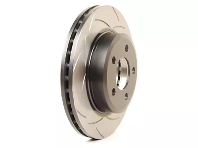 DBA 02-06 Mini Cooper Rear Slotted Street Series Rotor - 543S