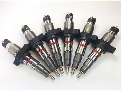 DDP Dodge 04.5-07 Reman Injector Set - 100% Over - 325-250