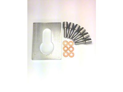 DDP Dodge 07.5-18 6.7L Injector Nozzle Set - 90 25% - 67-90NZ
