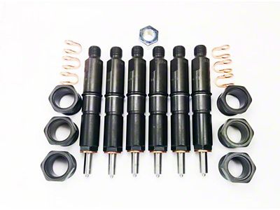 DDP Dodge 89-93 Stage 1 Injector Set - 8993-1