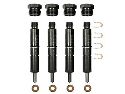 DDP Cummins VE Pump 4BT - Stage 2 Injector Set - 4BTVE-2