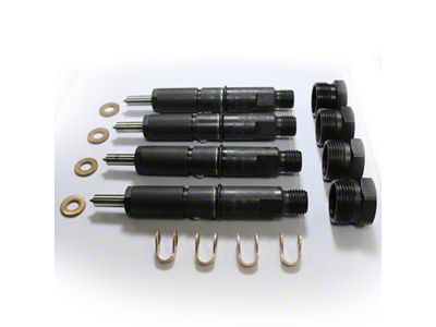 DDP Cummins P-Pump 4BT - Stage 3 Injector Set - 4BTP-3