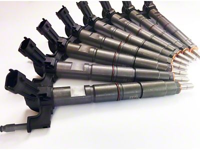 DDP Duramax 11-16 LML Reman Injector Set - 20% Over - LML-50