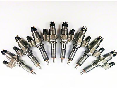 DDP Duramax 01-04 LB7 Reman Injector Set - 50 25% - LB7-50