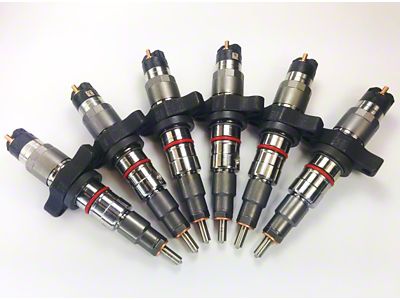 DDP Dodge 04.5-07 Reman Injector Set - 90 30% Over - 325-90
