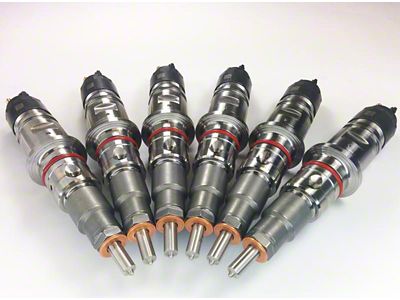 DDP Dodge 07.5-18 6.7L Reman Injector Set - Economy Series - 67-ECO