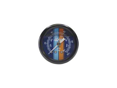 DeatschWerks 0-100 PSI 1/8in NPT Mechanical Fuel Pressure Gauge 1.5in - 6-01-G2L
