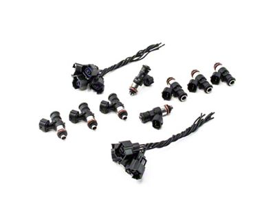 DeatschWerks 00-13 GM Silverado/Sierra 4.8/5.3/6.0/6.2 Excl. Flex Fuel 2200cc Injectors - 16S-26-2200-8