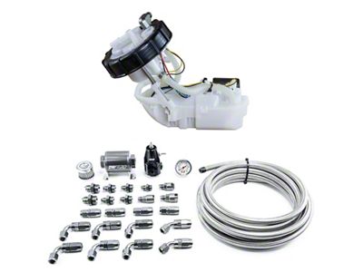 DeatschWerks 01-05 Honda Civic/02-06 Acura RSX DW400 Pump Module & - 9-401-607-7040
