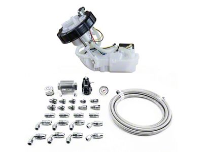 DeatschWerks 01-05 Honda Civic/02-06 Acura RSX DW400 Pump Module & - 9-401-608-7040