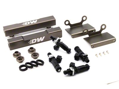 DeatschWerks 04-06 Subaru STI/LGT Side Feed to Top Feed Fuel - 6-101-1200