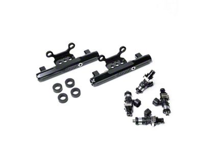 DeatschWerks Side Feed to Top Feed Fuel - 6-101-2200 (04-06 Impreza WRX STI)