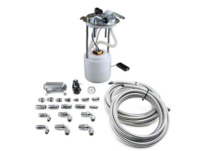 DeatschWerks 05-19 Yukon/Tahoe/Suburban DW400 Pump Module and Return SS CPE - 9-401-601-7015