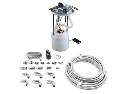 DeatschWerks 05-19 Yukon/Tahoe/Suburban DW400 Pump Module and Return SS PTFE - 9-401-602-7015