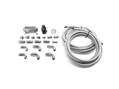 DeatschWerks 05-19 Yukon/Tahoe/Suburban DW400 Pump Module Return Plumbing Kit SS - 6-601