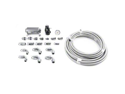DeatschWerks 05-19 Yukon/Tahoe/Suburban DW400 Pump Module Return Plumbing Kit SS - 6-602