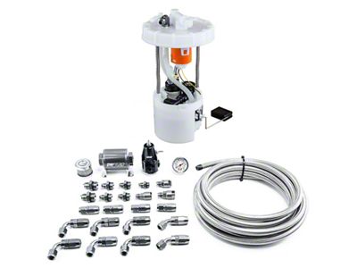 DeatschWerks 06-11 Honda Civic Si K20 DW400 Pump Module & - 9-401-607-7041
