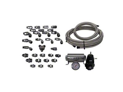 DeatschWerks 08+ Subaru WRX/STI X2 Series Pump Module -8AN Feed - 6-615
