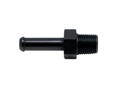 DeatschWerks 1/8in NPT Male Thread 1/4in Hose Barb - Anodized - 6-02-0915-B