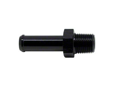 DeatschWerks 1/8in NPT Male Thread 5/16in Hose Barb - Anodized - 6-02-0916-B
