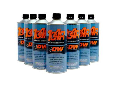 DeatschWerks 104R Race Octane Booster 32oz. Cans - Case of 8