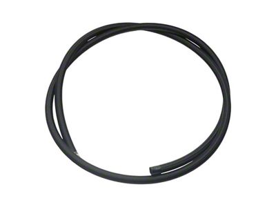 DeatschWerks 10AN Black Nylon Braided CPE Hose - 6ft - 6-02-0817-6