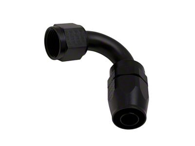DeatschWerks 10AN Female Flare Swivel 120-Degree Hose End CPE - 6-02-0826-B