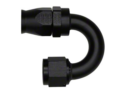 DeatschWerks 10AN Female Flare Swivel 180-Degree Hose End CPE - 6-02-0833-B