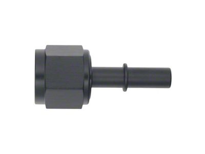 DeatschWerks 10AN Female Flare Swivel to 3/8in Male EFI Quick - 6-02-0135-B